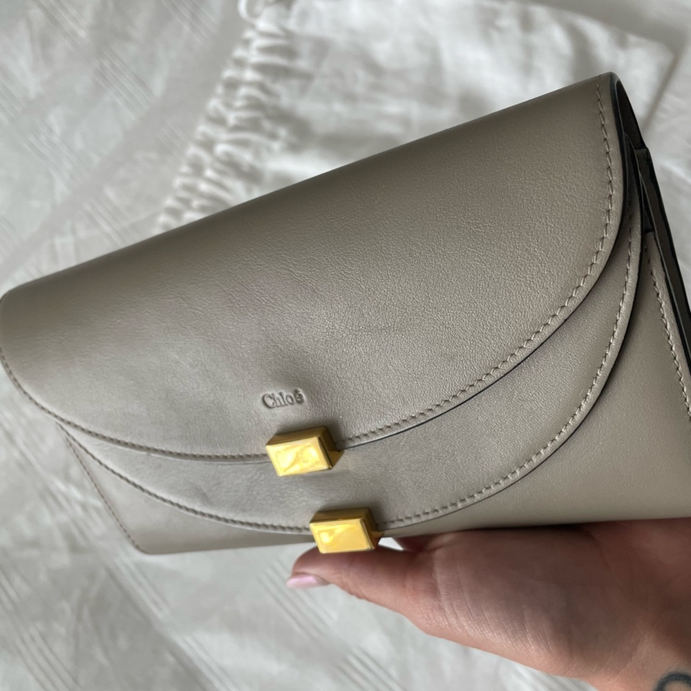 Chloe Georgia calfskin leather wallet
